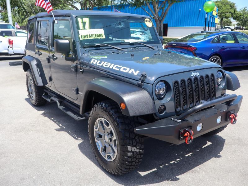 Jeep Wrangler Unlimited Rubicon 4x4 2017