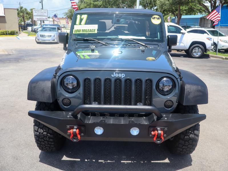 Jeep Wrangler Unlimited Rubicon 4x4 2017