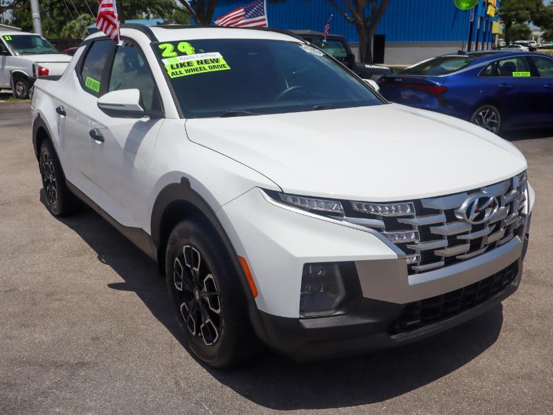 Hyundai Santa Cruz SEL AWD 2024
