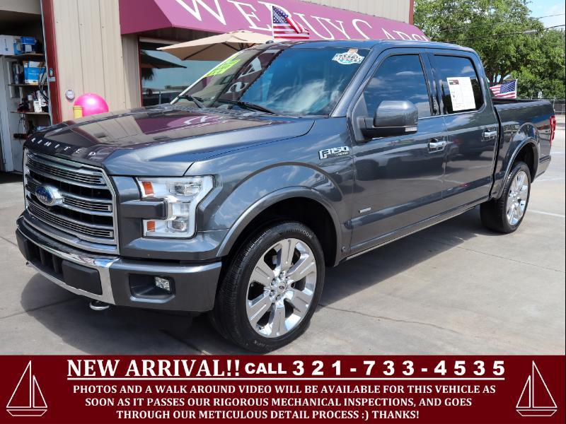 Ford F-150 4WD SuperCrew 145" Limited 2016