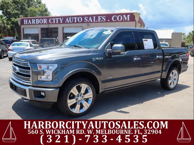 2016 Ford F-150 4WD SuperCrew 145" Limited