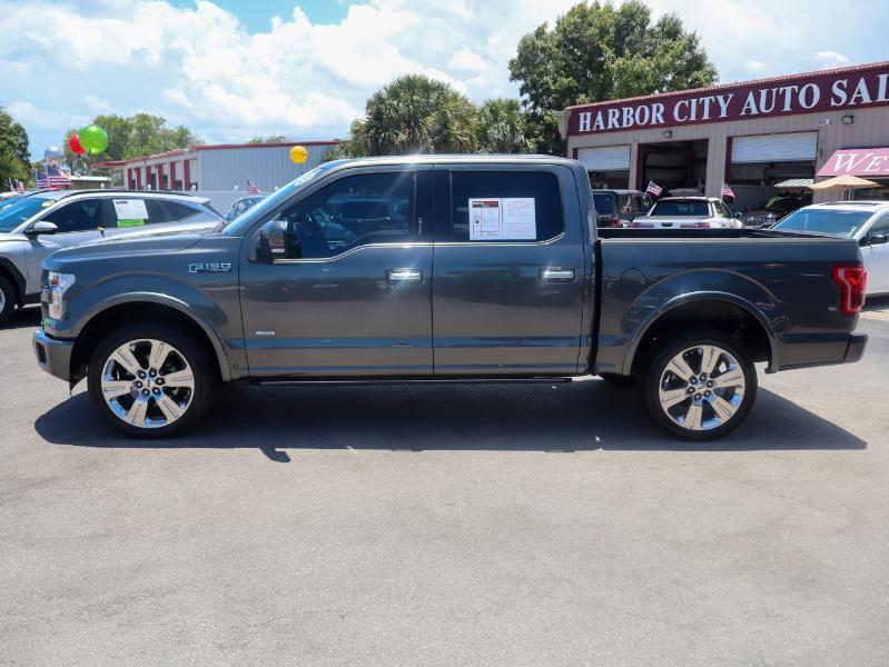 Ford F-150 4WD SuperCrew 145" Limited 2016