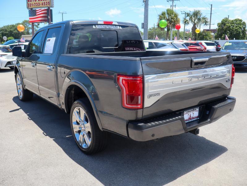 Ford F-150 4WD SuperCrew 145" Limited 2016