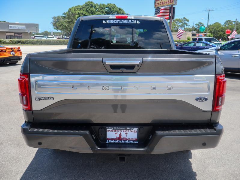 Ford F-150 4WD SuperCrew 145" Limited 2016