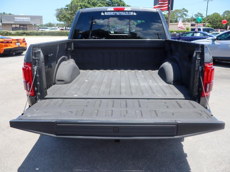 Ford F-150 4WD SuperCrew 145" Limited 2016