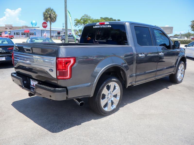 Ford F-150 4WD SuperCrew 145" Limited 2016