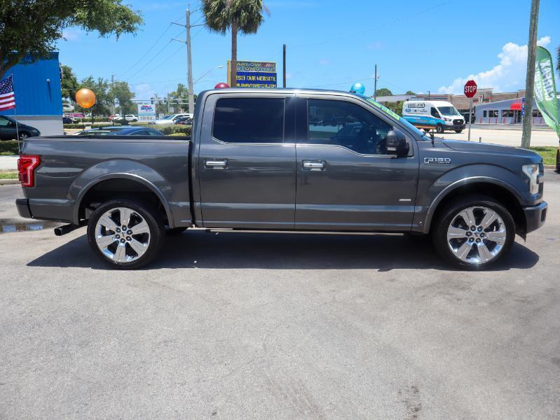 Ford F-150 4WD SuperCrew 145" Limited 2016