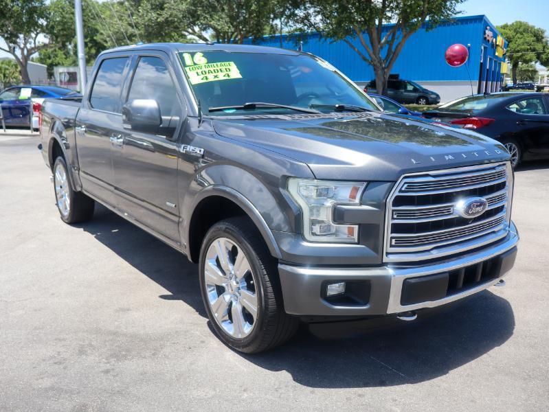 Ford F-150 4WD SuperCrew 145" Limited 2016