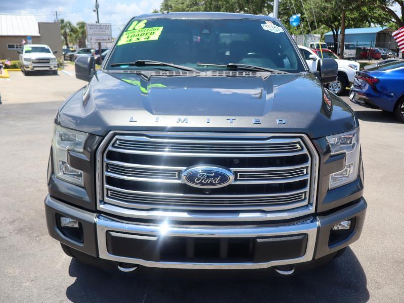 Ford F-150 4WD SuperCrew 145" Limited 2016