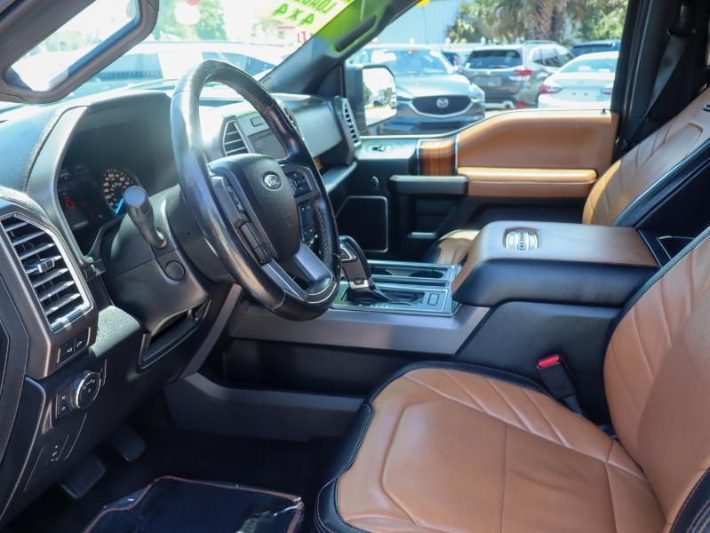 Ford F-150 4WD SuperCrew 145" Limited 2016
