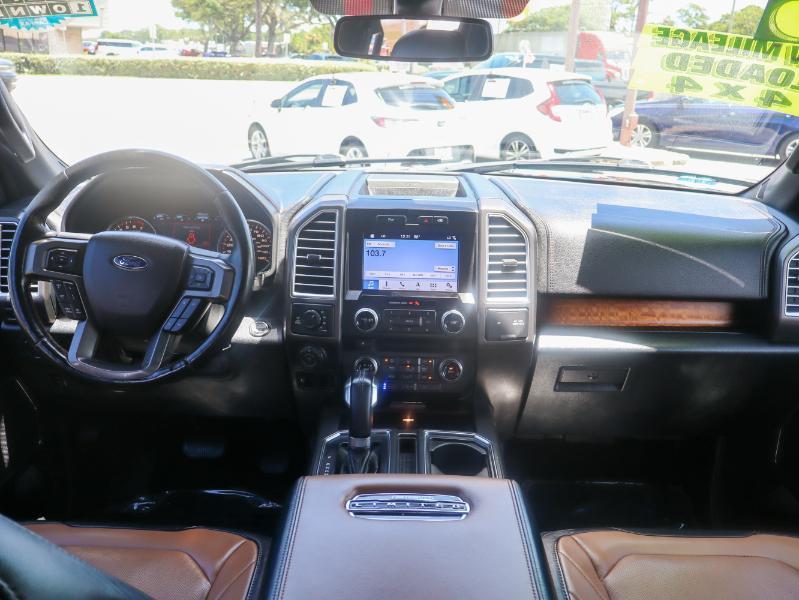 Ford F-150 4WD SuperCrew 145" Limited 2016