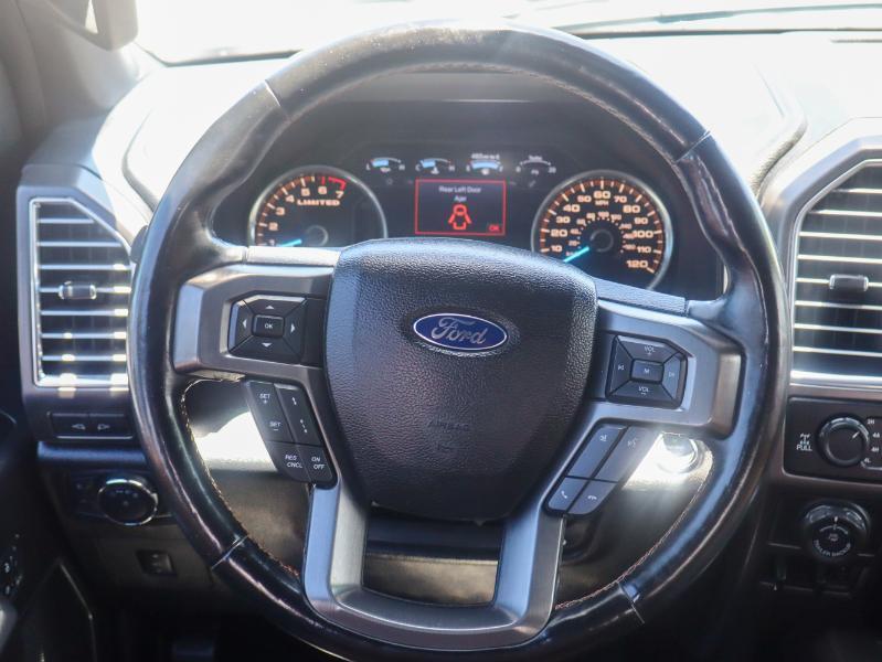 Ford F-150 4WD SuperCrew 145" Limited 2016