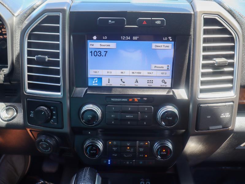 Ford F-150 4WD SuperCrew 145" Limited 2016