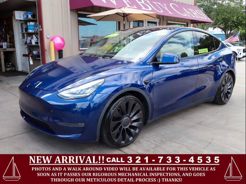Tesla Model Y Performance AWD 2020