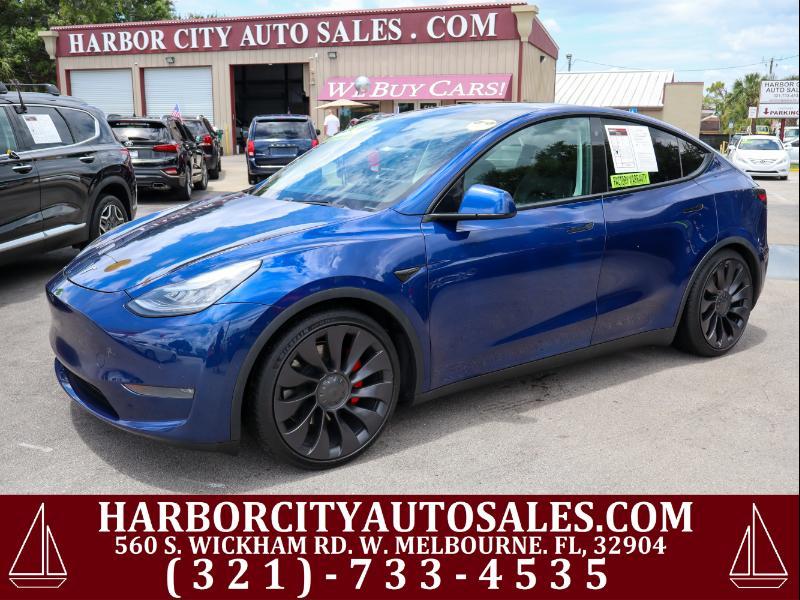 2020 Tesla Model Y Performance Dual Motor All-Wheel Drive's photo