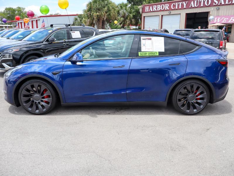 Tesla Model Y Performance AWD 2020