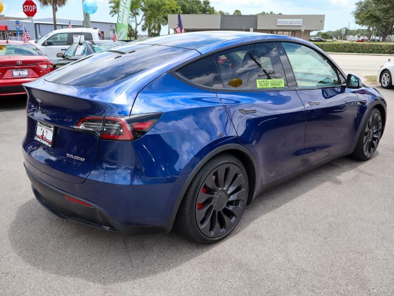 Tesla Model Y Performance AWD 2020