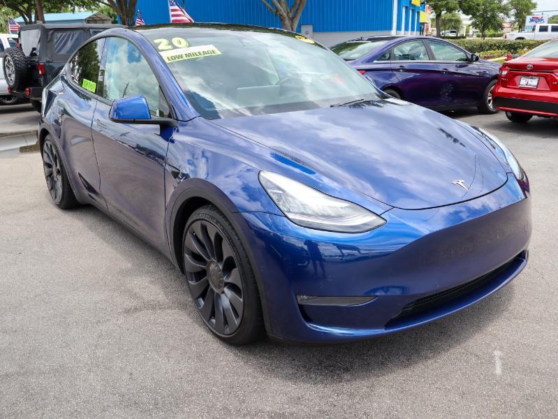 Tesla Model Y Performance AWD 2020