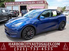 2020 Tesla Model Y 