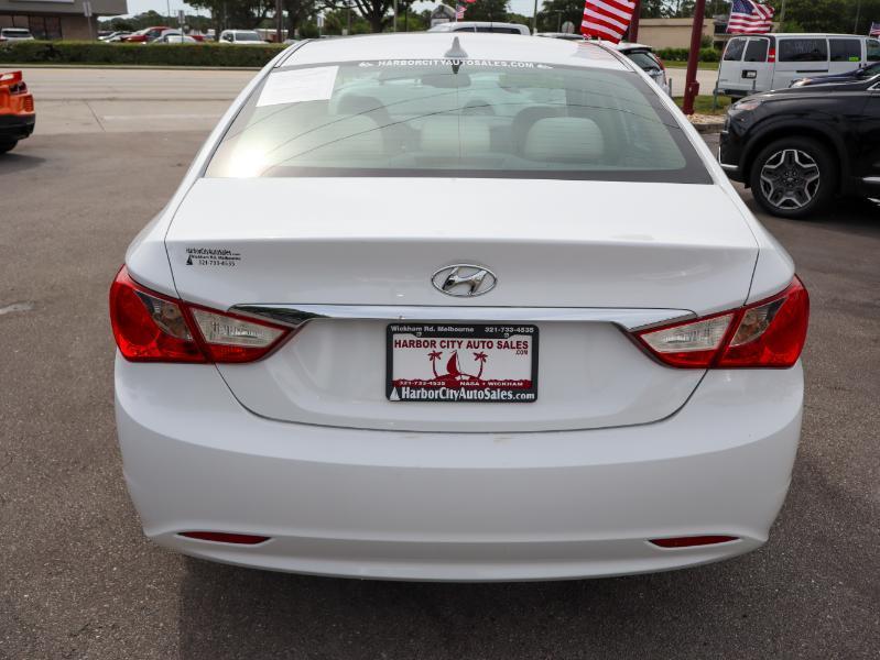 Hyundai Sonata 4dr Sdn 2.4L Auto GLS 2013