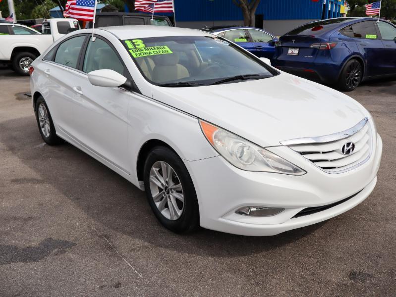 Hyundai Sonata 4dr Sdn 2.4L Auto GLS 2013