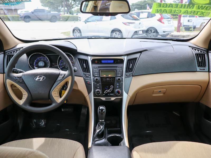 Hyundai Sonata 4dr Sdn 2.4L Auto GLS 2013