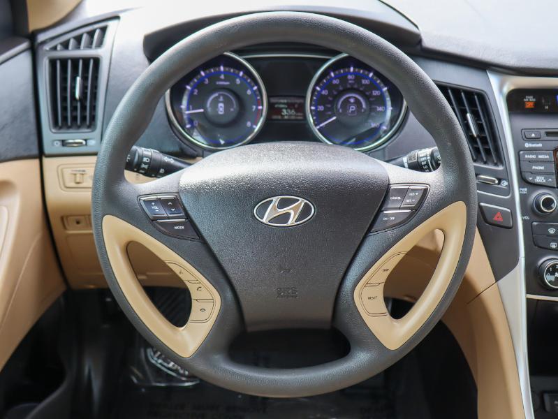 Hyundai Sonata 4dr Sdn 2.4L Auto GLS 2013