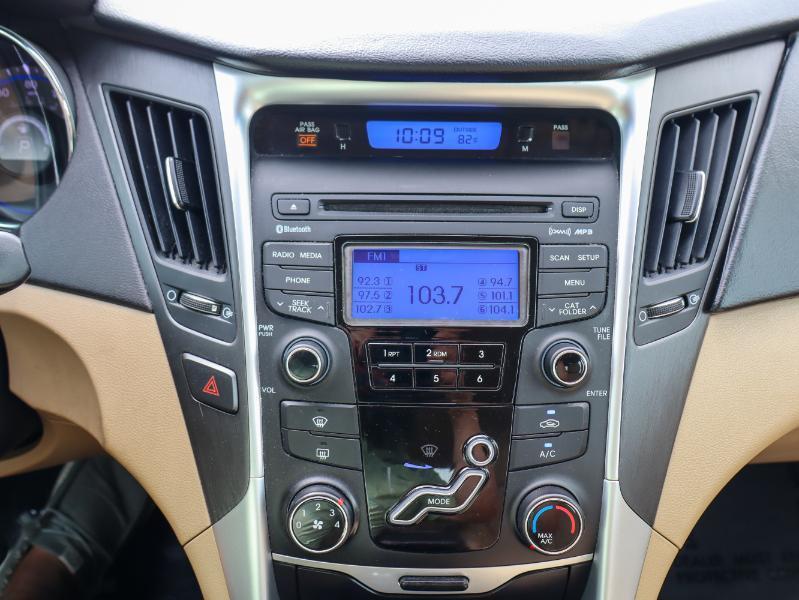 Hyundai Sonata 4dr Sdn 2.4L Auto GLS 2013