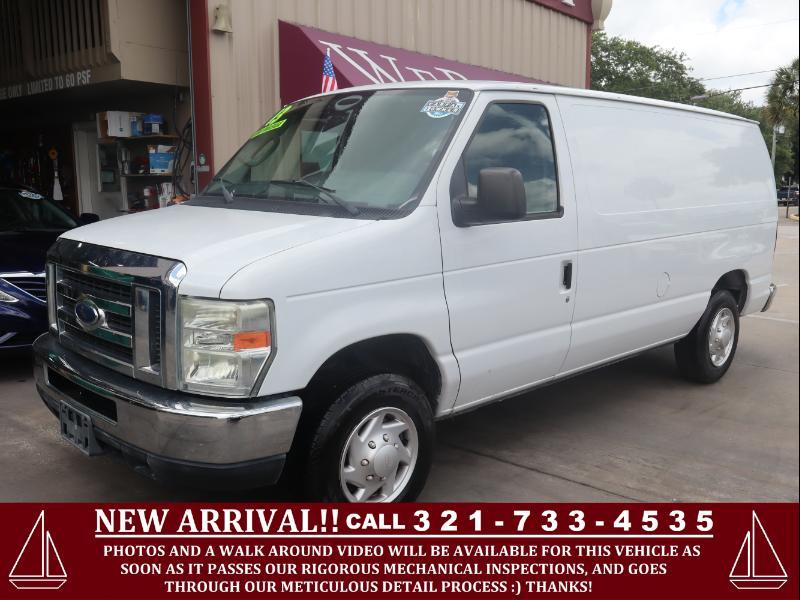 2013 Ford Econoline Cargo Van E-150