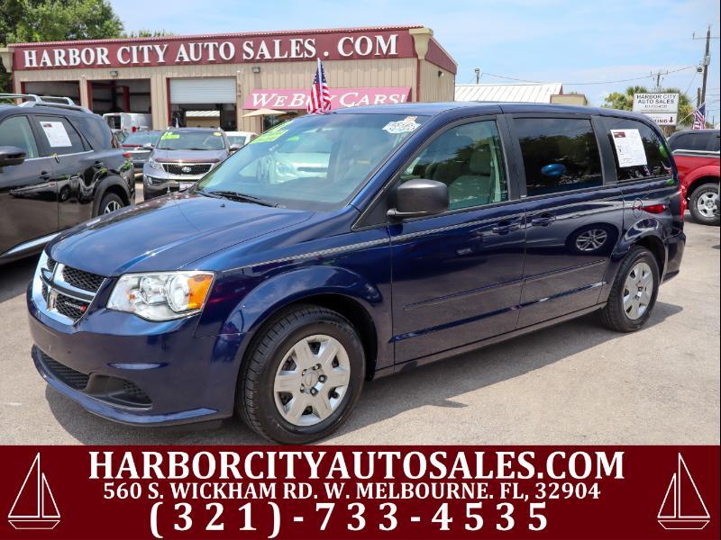 2012 Dodge Grand Caravan SE