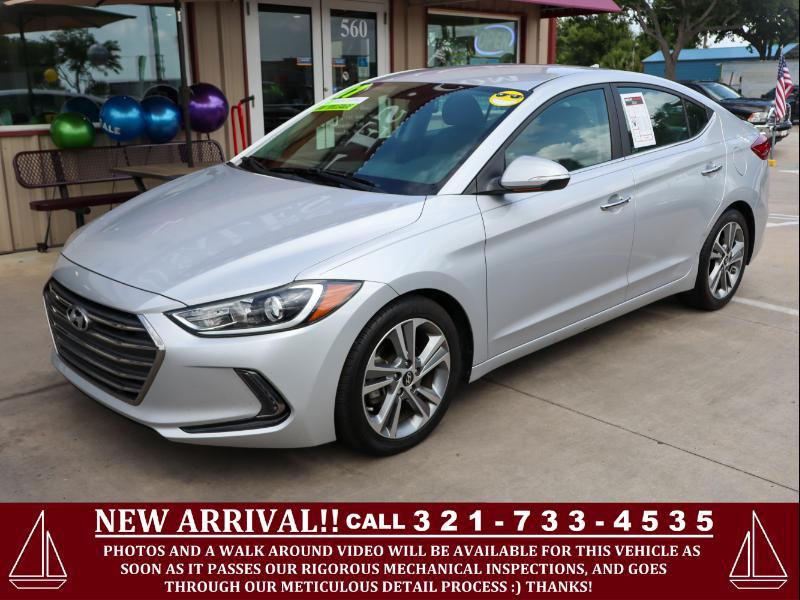 2017 Hyundai Elantra Limited 2.0L Auto