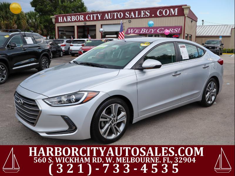 2017 Hyundai Elantra Limited 2.0L Auto