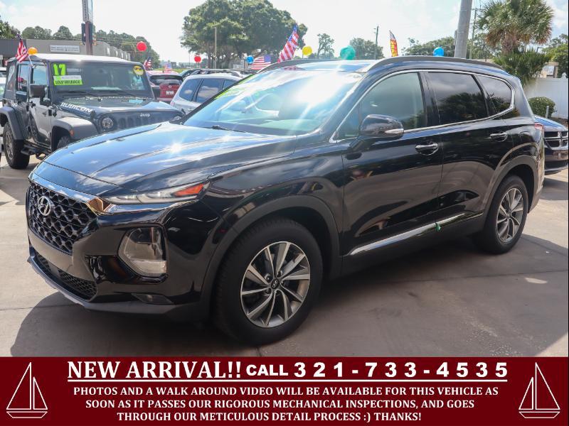 2019 Hyundai Santa Fe Limited 2.4L Auto FWD