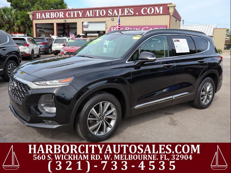 2019 Hyundai Santa Fe Limited 2.4L Auto FWD