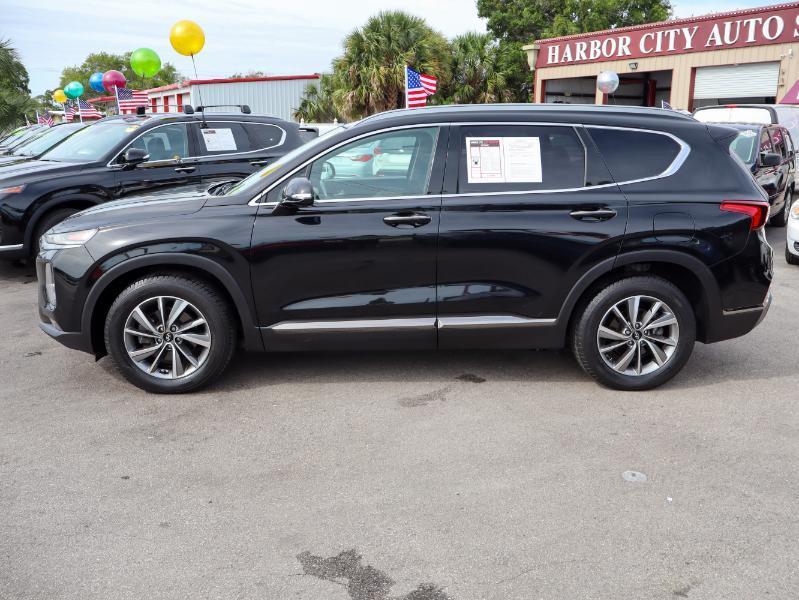 Hyundai Santa Fe Limited 2.4L Auto FWD 2019