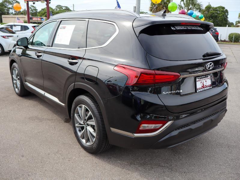 Hyundai Santa Fe Limited 2.4L Auto FWD 2019