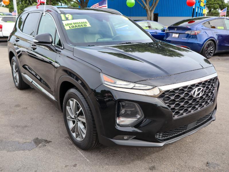 Hyundai Santa Fe Limited 2.4L Auto FWD 2019