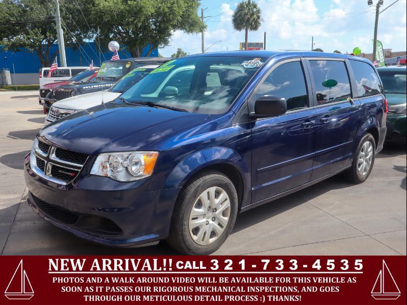 2017 Dodge Grand Caravan SE Wagon