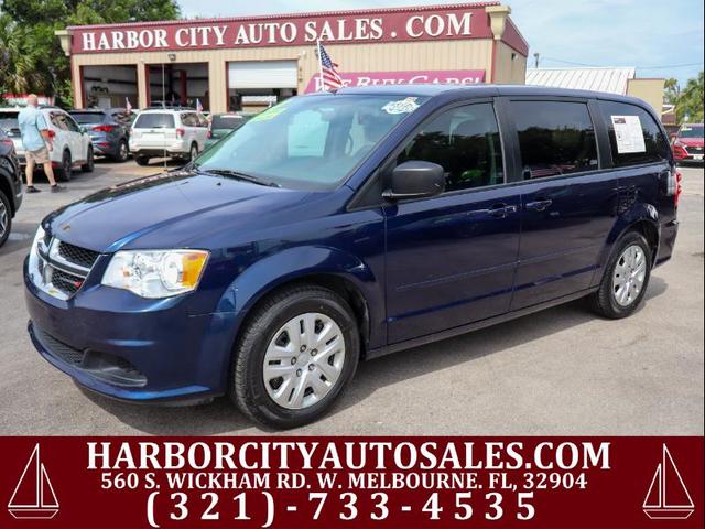 CONTUNSION BLUE PEARLCOAT 2017 Dodge Grand Caravan SE FWD Minivan Front-Wheel Drive Automatic
