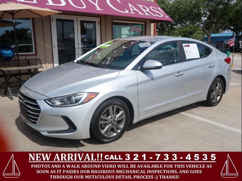 2018 Hyundai Elantra SEL 2.0L Auto