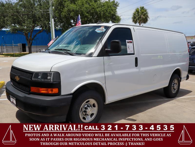 2021 Chevrolet Express Cargo Van RWD 2500 135"