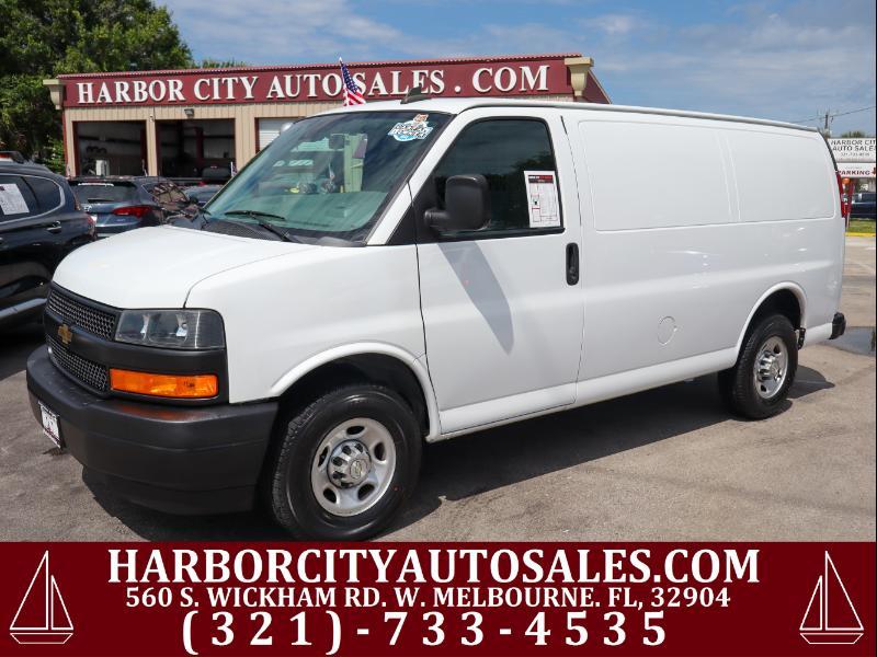 2021 Chevrolet Express Cargo Van RWD 2500 135"