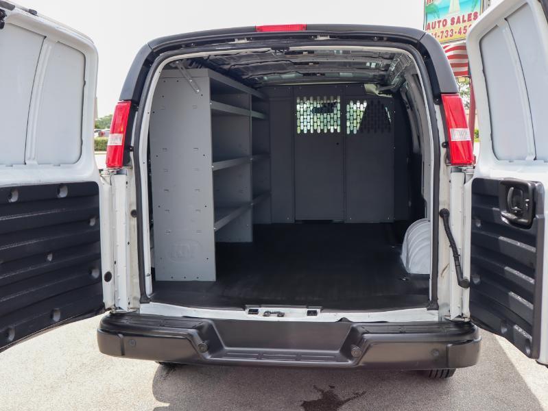 Chevrolet Express Cargo Van RWD 2500 135" 2021