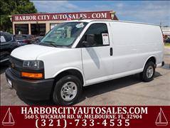 2021 Chevrolet Express Cargo Van 