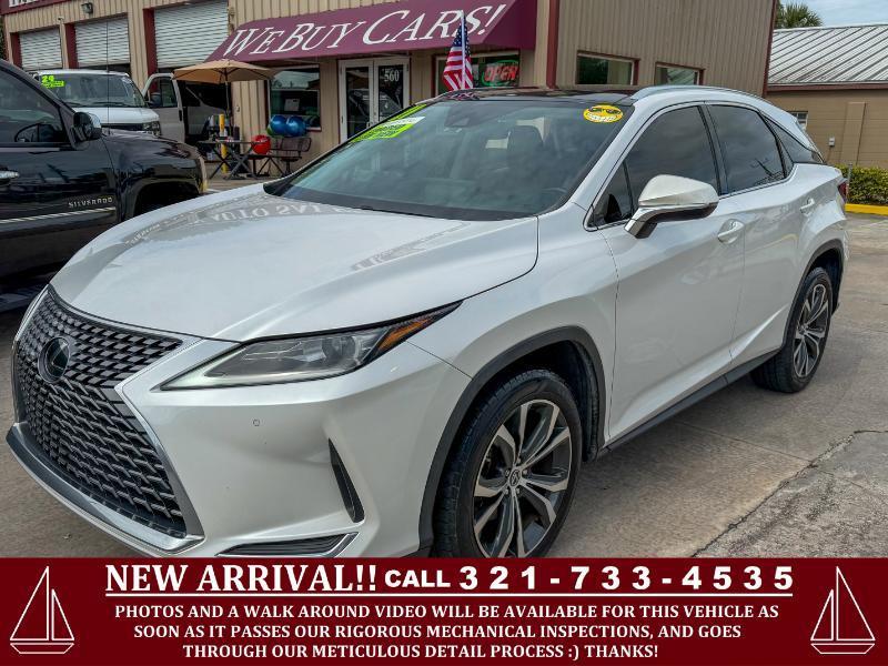 Lexus RX RX 350 AWD 2021