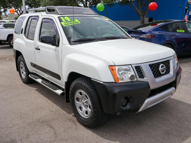 Nissan Xterra 2WD 4dr Auto X 2014