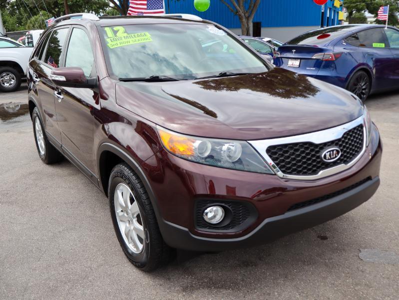 Kia Sorento  2012