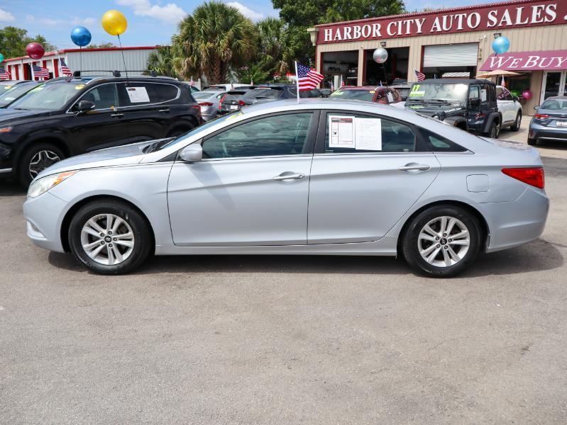 Hyundai Sonata 4dr Sdn 2.4L Auto GLS 2013