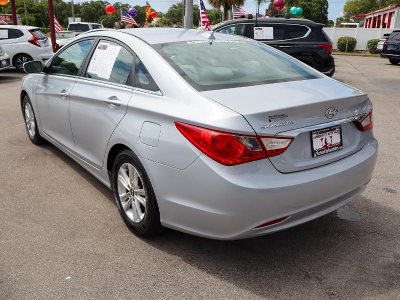 Hyundai Sonata 4dr Sdn 2.4L Auto GLS 2013