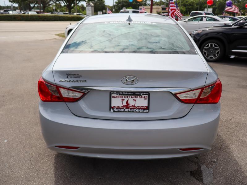 Hyundai Sonata 4dr Sdn 2.4L Auto GLS 2013